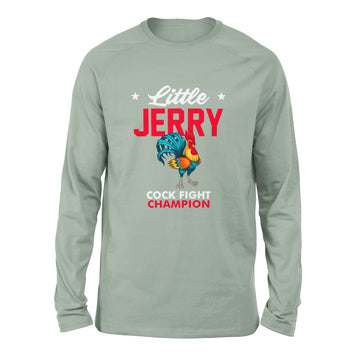 Little Jerry Men/Unisex Drop Shoulder Sweatshirt in Dusty Blue color